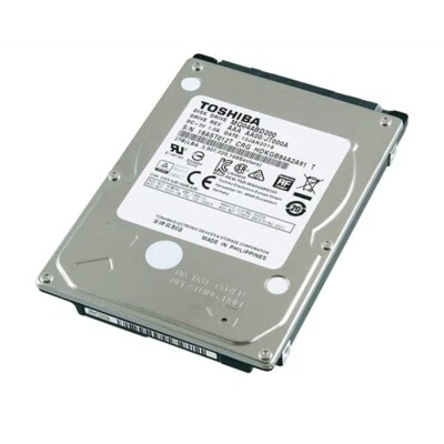 Toshiba 2TB MQ04ABD200 5400RPM 128MB SATA 2.5" Laptop HDD Hard Disk Drive - Image 1 of 3
