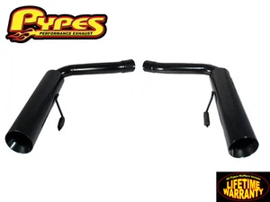 2010-2014 Camaro 6.2 V8 Black Axle Back Exhaust Pype Bomb System SGF53B - Bild 1 von 2