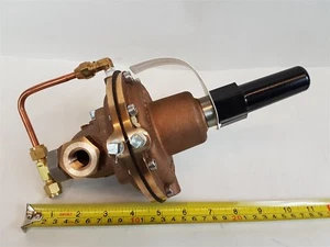 OCV 2450 Rate of Flow Pilot Control Valve Brass 5/8" 15mm ControlValves - New - Picture 1 of 10