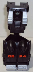 Gobots GRUNGY Power Warrior SUIT GB P4 Original Weapon Accessory - Picture 1 of 4