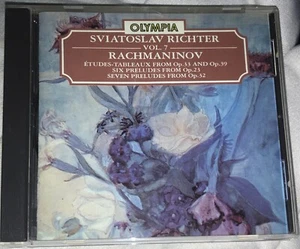 Sviatoslav Richter, Vol. 7: Rachmaninov - Etudes-Tableaux from Opp. 33 & 39 - Foto 1 di 2