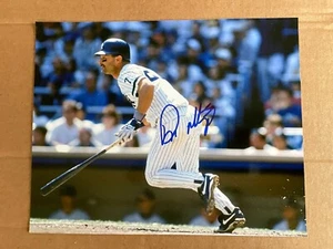 Yankees Don Mattingly signed 8x10 photo - Picture 1 of 1