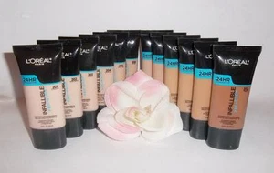 Loreal Infallible Pro Glow 24Hr Liquid Foundation SPF15 1oz U PICK Normal / Dry - Picture 1 of 2