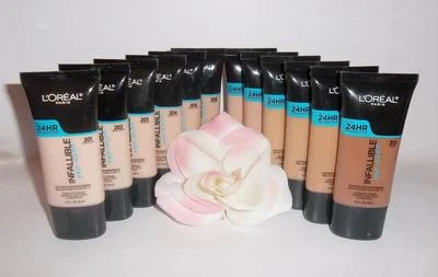 Loreal Infallible Pro Glow 24Hr Liquid Foundation SPF15 1oz U PICK Normal / Dry - Image 1 of 2