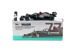IXO Tarmac Work 1:64 Mercedes-AMG F1 W11 EQ Performance 2020 Winner #77 V. Botta - Picture 1 of 3