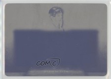 2015 Leaf ITG Stickwork Game-Used Stick Printing Plate Black 1/1 Stan Mikita a2v