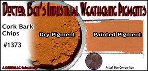 Pigmento de intemperie astillas de corteza de corcho Doctor Ben's - 2 oz - Imagen 1 de 10