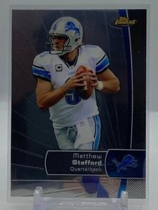 MATTHEW STAFFORD #90 - 2012 TOPPS FINEST Football - Detroit Lions - Picture 1 of 2
