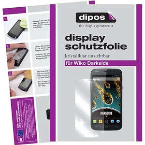 Pantalla para Wiko Darkside Protector de protectores transparente - Imagen 1 de 4