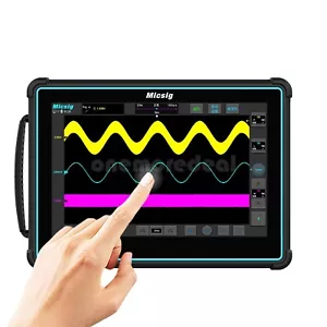 Osciloscopio digital para tableta Micsig 1GSa/s/2GSa/s 4 canales con pantalla táctil de 10,1 - Imagen 1 de 28