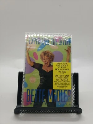 Experience the Divine: Greatest Hits by Bette Midler-Cassette Brand New SEALED - Image 1 of 2