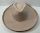 Universal Threads Fedora 100% Wool Hat NWT, Pink Color. By Good Threads