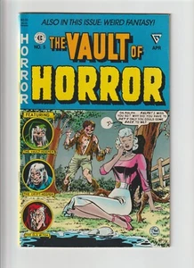 VAULT OF HORROR #5 1991 FN/VF GLADSTONE SPEDIZIONE COMBINATA - Foto 1 di 2