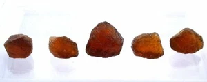 13,4 gramos 2 a 4 gramos piezas granate canela hessonita gema cabujón áspero EBS1513 - Imagen 1 de 5