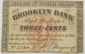 3C THE BROOKLYN BANK ST ANN’S BUILDING 245 FULTON STREET NO.2260 ~ LM-32 - Picture 1 of 2