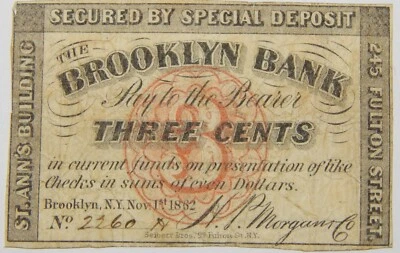 3C THE BROOKLYN BANK ST ANN’S BUILDING 245 FULTON STREET NO.2260 ~ LM-32 - Image 1 of 2