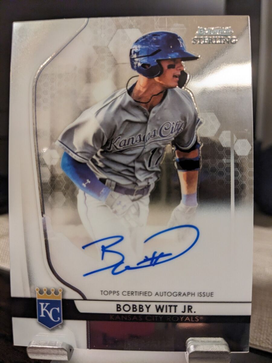 Bowman Baseball Kansas City Royals Sports Trading Cards Bowman Baseball Kansas City Royals Sports Trading Cards