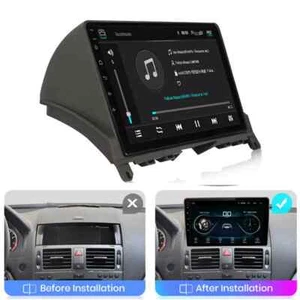 Pour Mercedes Benz Classe C W204 S204 07-10 Head Unit Stéréo 9' Android 10.1 9212B - Photo 1/6