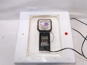 Digital Still Air Incubator. Accomodates up to 48 Eggs, Model 2100 - White - Picture 1 of 4