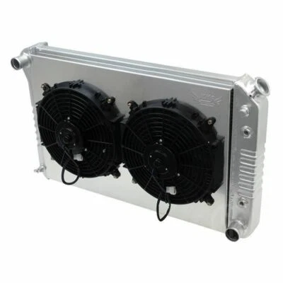 KKS FUNDA RADIADOR Y VENTILADOR AJUSTE 1978-88 79Chevy Monte Carlo El Camino SS 5,0 L 5,7 L Foto 1 de 4