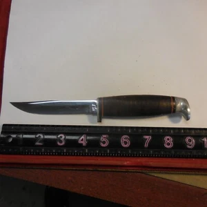 MINT CASE XX USA 3 FINN FIXED BLADE STAINLESS BOWIE KNIFE - Picture 1 of 10