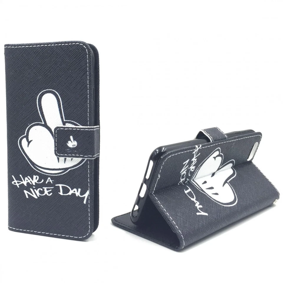 Funda Case Para Apple iPhone 6 / 6s Protección 9H Negra - Imagen 1 de 3