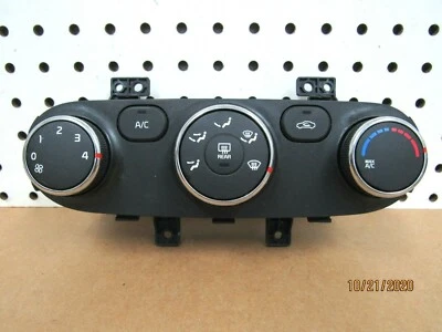 Kia Forte 2014 2015 2016 calefacción aire acondicionado control de temperatura Foto 1 de 2