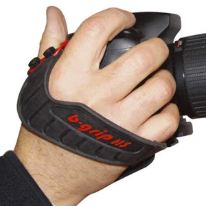 Kit de correa de mano B-Grip Plus con placa QR - Imagen 1 de 4