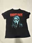 Halloween Icon Ghostface Scream T Shirt Mens Sz M Short Sleeve Black -