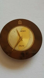 VINTAGE swiss made ultra rare MICHEL HERBELIN of PARIS watch ETA 2312 check it!! - Picture 1 of 8
