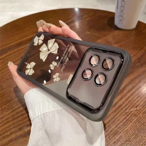 Bow For Xiaomi Redmi Note 14 13 12 13T Poco X6 M6 Pro Shockproof TPU Case Cover - Bild 1 von 24