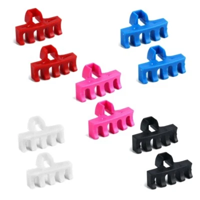 MARKENLOS 2Pcs High Tension Badminton Stringing Racquet Load Adapter Protector for Sports