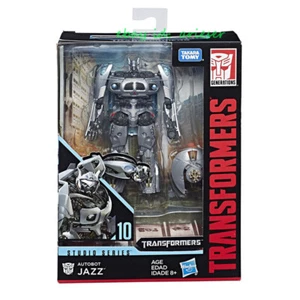 Takara Tomy Ss-10 Autobot Jazz Transform Deluxe Class Action Figure In Stock - Picture 1 of 9