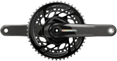 SRAM Force Crankset - 165mm, 2x 12-Speed, 48/35t, Direct Mount, DUB Spindle Inte - Image 1 of 3