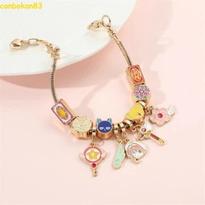 Anime Karte Captor Sakura KINOMOTO SAKURA Cosplay Armband Armreif Schmuck Geschenke - Bild 1 von 5
