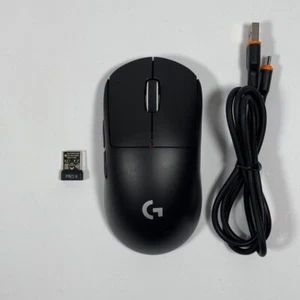 Logitech G PRO X SUPERLIGHT Wireless Gaming Mouse Ultra-Lightweight HERO 25K DPI - Imagen 1 de 7
