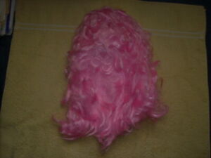 Marge Simpson style pink wig