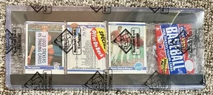 1984 Fleer Pete Rose Joe Morgan Tony Perez Baseball Rack Pack HOF BBCE - Picture 1 of 2