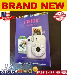 Fujifilm INSTAX Mini 12 Instant Camera Bundle Brand NEW - Picture 1 of 4