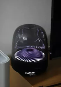 Harman Kardon Aura Studio3 Wireless Bluetooth Speaker&Ambient Lighting - Black!! - Picture 1 of 2