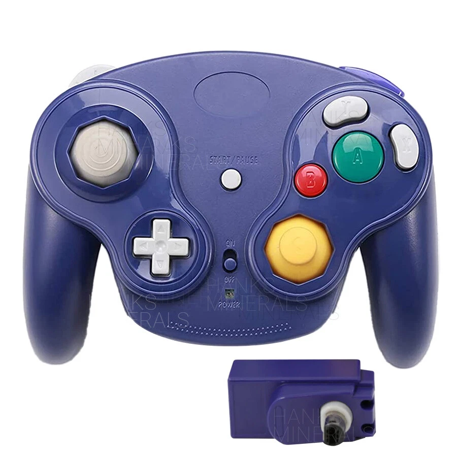 Wireless NGC Controller With Adapter Gamepad Compatible With Nintendo GameCube - Image 1 of 3