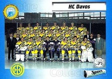 1993-94 Swiss HNL #210 HC Davos