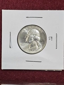 Sin circular BU +++ 1962 D - Cuarto de plata Washington  - Imagen 1 de 2