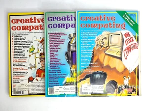 Lot of 3 Creative Computing Magazine 1983 Vintage - Picture 1 of 13