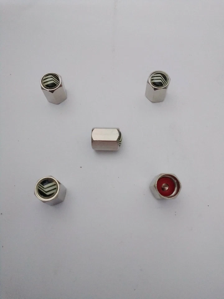  5 Wheel Tire Caps Air Valve Stem Cover For MERCURI Truck Car Free Shiping — 第 1/1 张图片