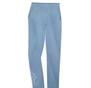 PANTALÓN DEPORTIVO ADULTO TALLA GRANDE DISNEY "MICKEY MOUSE AND FRIENDS MOUSEWEAR" AZUL NUEVO CON ETIQUETAS - Imagen 1 de 4