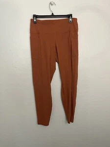 New PATAGONIA Maipo 7/8 Stash Burl Red Tights Women's L Large - Picture 1 of 5