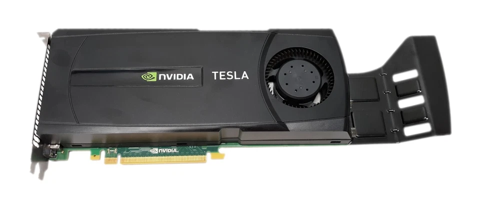 HP nVidia Tesla C2075 70.10.7B.00.02 900-21030-0320-100 657949-002 717700-001 - Image 1 of 4