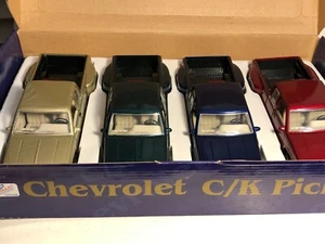 ONE OF SUPERIOR 1995 CHEVY C/K PICKUP TRUCK 3500 1:24 DIECAST MODEL NEW NO BOX - Picture 1 of 54