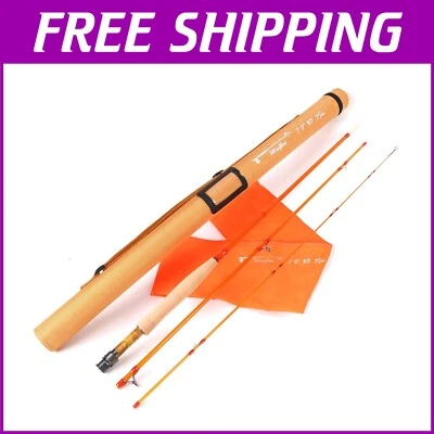 Travel-Friendly Fly Fishing Rod - Lightweight 3wt/5wt/6wt/8wt Options Available - Image 1 of 4